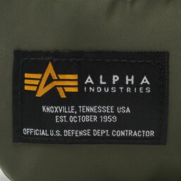 

Сумка на пояс Alpha Industries Crew Utility Bag 128928 Sage/Green 01, Хакі
