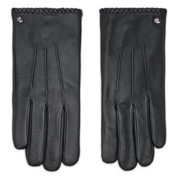 Lauren Ralph Lauren Дамски ръкавици Lauren Ralph Lauren 454896689001 Black