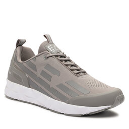 EA7 Emporio Armani Сникърси EA7 Emporio Armani X8X033 XCC52 S886 Grey Flannel+Silver