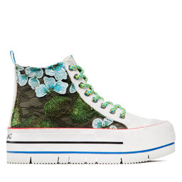 

Кеди Desigual Crush 22SSKA34 9019, Зелений
