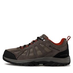 

Трекінгові черевики Columbia Redmond III Waterproof BM0169 Pebble/Dark Sienna 227, Зелений