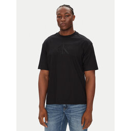 Calvin Klein Jeans Calvin Klein Jeans T-Shirt Hero Monologo LV04RB295G Μαύρο Relaxed Fit