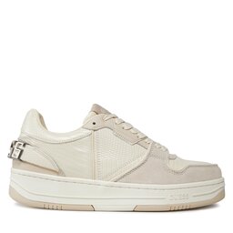 Guess Αθλητικά Guess Ancona Low FMPANC PEL12 Λευκό