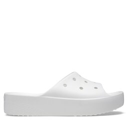 

Шльопанці Crocs Classic Platform Slide 208180 White 100, Білий
