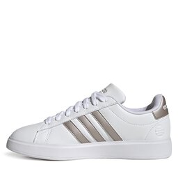 

Взуття adidas Grand Court Cloudfoam Lifestyle Court Comfort Shoes GW9215 Ftwwht/Plamet/Plamet, Білий