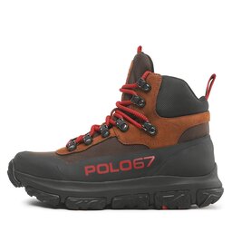 

Черевики туристичні Polo Ralph Lauren Advtr 300Mid 809877994002 Teak/Circt, Чорний