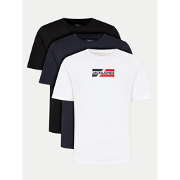 Jack&Jones Jack&Jones Set 3 majic JJecorp Graphic Tee 12277755 Pisana Regular Fit