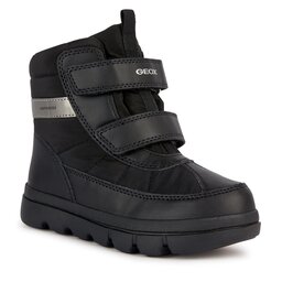Geox Vinterskor Geox J Willaboom Boy B Ab J36LFB 0FU54 C9999 D Black