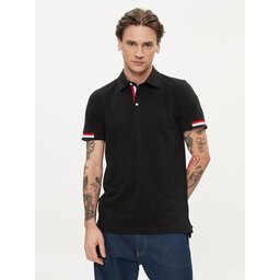 Geox Geox Polo M4510L T2649 F9000 Μαύρο Regular Fit