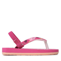 Roxy Sandały Roxy AROL100004 Różowy