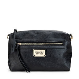 Monnari Kabelka Monnari TORIMP0-24J-BAG4470-K020D000 Čierna