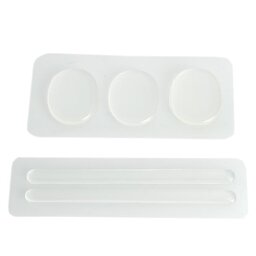 

Вкладки на п'ятку гелеві Coccine Gel Protectors 665/16/801ABC Bezbarwny