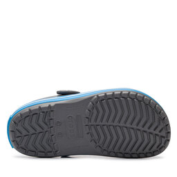 

Шльопанці Crocs Crocband 11016 Charcoal/Ocean 1, Сірий