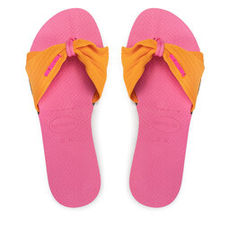 

Шльопанці Havaianas You St Trp Bsc 41460860129 Crystal Rose, Оранжевий