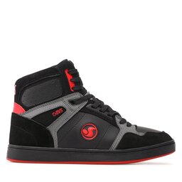 

Снікерcи DVS Honcho DVF0000333 Blsvk Charcoal Red 006, Чорний