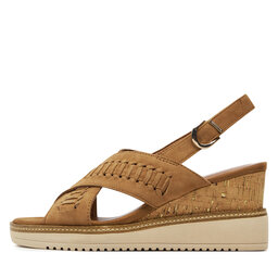 

Босоніжки Tamaris 1-28213-42 Camel 310, Коричневий