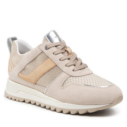 Geox Laisvalaikio batai Geox D Tabelya A D25AQA 01122 C5561 Beige/Apricot