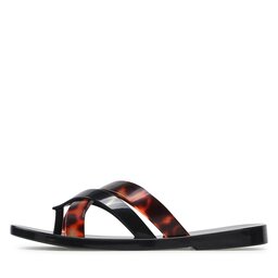

Шльопанці Melissa Lana Flip Flop Ad 33702 Black/Tortoiseshell AG999, Чорний
