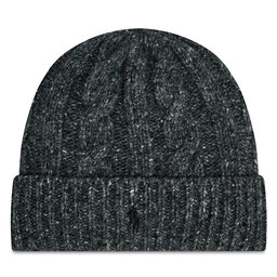 Polo Ralph Lauren Czapka Polo Ralph Lauren 455923610002 Charcoal 010