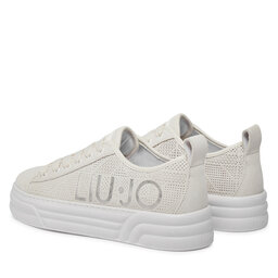 

Снікерcи Liu Jo Cleo 26 BA4065 PX373 White 01111, Бежевий