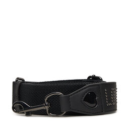 LOVE MOSCHINO Přídavný popruh na kabelku LOVE MOSCHINO JC6401PP1LLI300A Černá