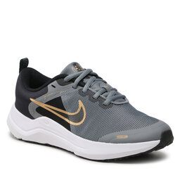 Nike Scarpe Nike Downshifter 12 Nn (Gs) DM4194 005 Cool Grey/Metallic Gold/Black