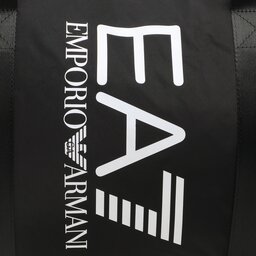 

Сумка EA7 Emporio Armani 245062 3R911 02021 Black/White Logo, Чорний