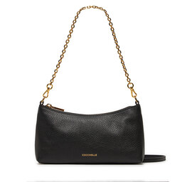 Coccinelle Handtasche Coccinelle QH0 Coccinelleaura E5 QH0 55 01 01 Schwarz
