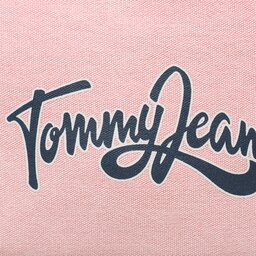 

Сумка Tommy Jeans Tjw Canvas Mini Tote Veg Dye AW0AW14590 TKB, Рожевий