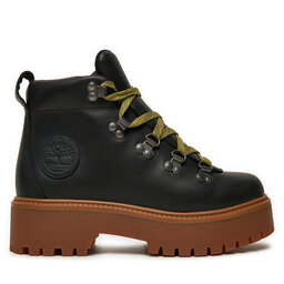 Timberland Schnürstiefeletten Timberland Stone Street Mid TB0A27VJW021 Schwarz