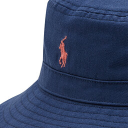 

Капелюх Polo Ralph Lauren Bucket Hat 323850896008 Navy, Cиній