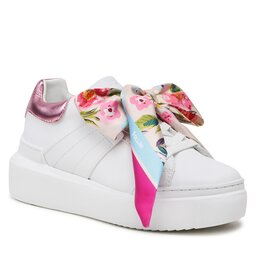Pollini Sneakers Pollini SA15024G1GXD110A Bianco/Rosa