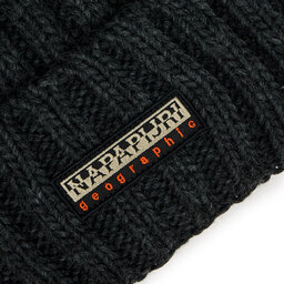 

Шапкa Napapijri NP0A4GKA Dark Grey Mel 1971, Сірий