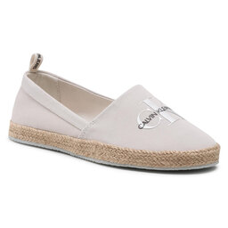 Calvin Klein Jeans Espadrilles Calvin Klein Jeans Espadrille Printed Cp YW0YW00035 White Sand PGA