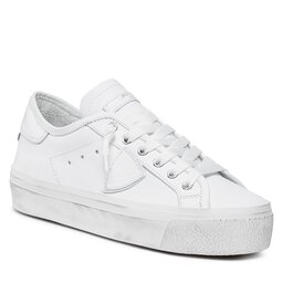 Philippe Model Sneakersy Philippe Model Haute Low PHLD V001 Bianco