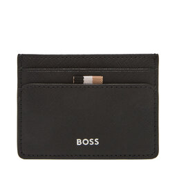 BOSS Etui za kreditne kartice BOSS Zair Card holder N. 50536751 Črna