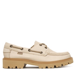 Clarks Sneakers Clarks Cleyhill Boat. 26187841 Écru