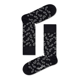 Happy Socks Ankelstrumpor unisex Happy Socks SOC01-9300 Svart