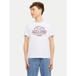 Jack&Jones Junior Jack&Jones Junior Camiseta Logo 12258877 Blanco Regular Fit