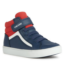 Geox Zapatillas Geox J Gisli Boy J365CC 05410 C0735 M Navy/Red