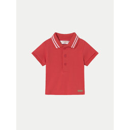 Mayoral Mayoral Polo marškinėliai 190 Raudona Regular Fit