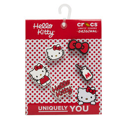 Crocs Accesorii pentru pantofi Crocs Jibbitz Hello Kitty 5pck 10012664 Colorat