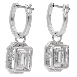 

Сережки Swarovski Millenia 5638495 Pe White/Rhs, Срібний