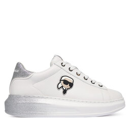 KARL LAGERFELD Снікерcи KARL LAGERFELD Kapri KL62530F Білий