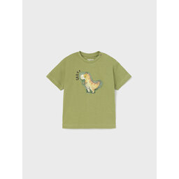 Mayoral Mayoral Camiseta 1028 Verde Regular Fit