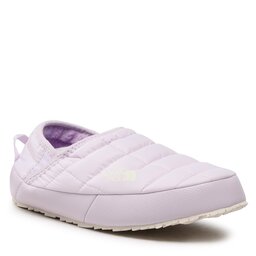 The North Face Chaussons The North Face Thermoball Traction Mule V NF0A3V1H8A91 Lavender Fog/Gardenia White