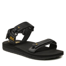 Jack Wolfskin Sandali Jack Wolfskin Outfresh Sd M 4039441 Black/Burly Yellow