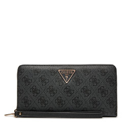 Guess Portofel Mare de Damă Guess Laurel SWSG85 00163 Negru