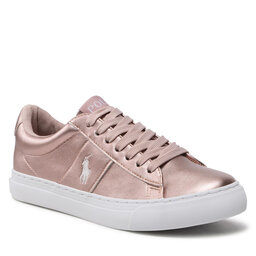 Polo Ralph Lauren Textilskor Polo Ralph Lauren Sayer RF103762 Rose Metallic/Ppwh