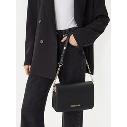 LOVE MOSCHINO Handtasche LOVE MOSCHINO JC4373PP0NKF0000 Schwarz